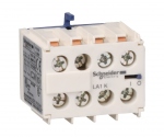 Bloc contacts auxiliaires - Pour Tesys K - 1F+1O - A vis - Schneider electric LA1KN11