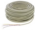 Cable Tlphone - 4 paires 5/10 - Couronne de 100 mtres