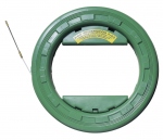 Aiguille tire fil - En nylon - Diamtre 4 mm - Longueur 30 Mtres - Agi Robur 397011
