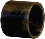Manchon 2701 - Tube soud - Filetage cylindrique - Longueur 26 mm - Noir - 12 x 17 - Afy 2701012N