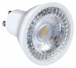 Ampoule  LED - Culot GU10 - 6W - 3000K - PAR16 - Blanc - Aric 2981