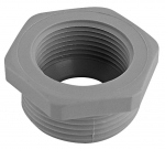 Rduction pour presse toupe - En polyamide - ISO40 vers ISO20 - Gris - BLM Distribution 140202