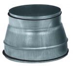 Reduction conduit conique galvanis  joint diamtre 200/125mm