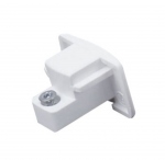 Embout de fermeture GB 41 - Pour rail 1 allumage Aric 029 - Blanc - Aric 1657