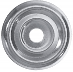Rosace Plate - Diamtre 25 mm - Sachet de 20 pices