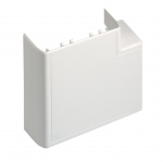 Angle plat - 134 x 55 - Blanc - TA-C45 - Iboco 04538