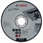 Disque  tronconner - A moyeu plat - Standard For Inox WA 60 T BF - 125 mm - 1.6 mm - Bosch 2608603172
