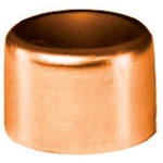 Bouchon  souder en cuivre - Femelle - Diamtre 12 mm - Sachet de 2