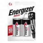 Pile LR14 - Energizer Max - 1.5 Volts - Energizer 426809