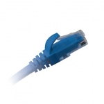 Cordon RJ 45 - Catgorie 6 - UTP - 0.5 Mtres - Bleu - GigaMdia CAT605MB