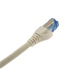 Cordon de brassage - RJ45 - CAT6A - S/FTP - LSOH - 10 Mtres - Blanc - GigaMdia CAT6AS10MWH