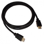 Cordon vido HDMI - 1.4 High speed - Avec Ethernet A/A - 2 Mtres - Noir - GigaMdia CORDHDMI2M