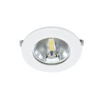 Spot encastr  LED - Aric S1200 - Culot G4 - 1.8W - 3000K - Blanc - Aric 50770