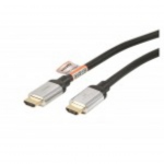 Cordon HDMI 2.0b A mle / mle - certification PREMIUM - UHD 4K/60ips HDR 4:4:4 - ERARD 726852