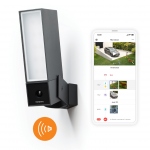 Camra extrieure avec sirne intelligente - Projecteur LED - connecte - Netatmo NOC-S-PRO