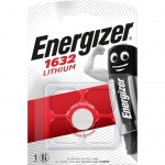 Pile lithium - Energizer CR1632 - 1.3 Volts - Blister de 1 - Energizer 411553