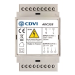 Alimentation - A dcoupage - 12 Volts - DC - 3A - 3 Modules - CDVI ADC335