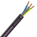 Cable lectrique - Rigide - R2V - 3G4 mm - Au mtre