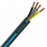 Cable lectrique - Rigide - R2V - 4G6 mm - Au mtre