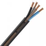 Cable lectrique - Rigide - R2V - 4 x 10 mm - Au mtre