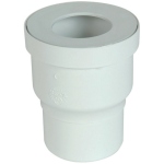 Pipe droite pour WC - Diamtre 100 mm - Nicoll 1QW33