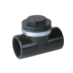 Clapet Anti-retour PVC Pression - Femelle / Femelle - Diamtre 63 mm - Nicoll CARL