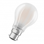 Ampoule  LED - Performance - B22D - 6.5W - 2700K - 806 Lm - CLA60 - Verre dpolie - Osram 062704
