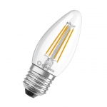 Ampoule  LED - Performance - E27 - 4W - 2700K - 470 Lm - CLB40 - Verre clair - Osram 069277