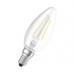 Ampoule  LED - Performance - E14 - 2.5W - 2700K - 250 Lm - CLB25 - Verre clair - Osram 069451