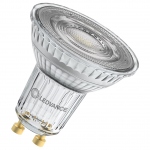 Ampoule  LED - LEDVANCE - GU10 - 6W - 3000K - 36D - 350 Lm - Dimmable - PAR16 - Osram 059032