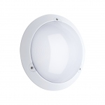 Hublot - Voila - E27 - Dtecteur - Sans lampe - IP55 - Blanc - Securlite 100000119702
