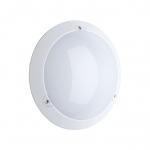 Hublot - Voila - E27 - Dtecteur - Sans lampe - IP55 - Blanc - Securlite 10400011