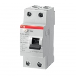 Interrupteur diffrentiel - 40A - 30 mA - Type A - ABB 443151