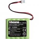 Batterie - 6 Volts - 0.5 Ah - Bticino 3507/6