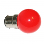Ampoule  LED - Culot B22 - Rouge - Festilight 65682-2PC