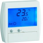 Thermostat digital - Fil Pilote - Semi encastr - Hager 25120