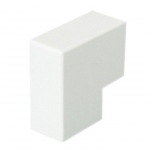 Angle plat - 40 x 17 - Blanc - Iboco 00425