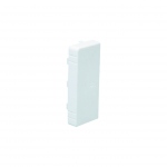 Embout goulotte - 100 x 40 - Blanc - TA-E-G - Iboco 00873