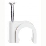 Attache pontet - Legrand Fixfor - Pour Cble rond - 8 mm - Blanc