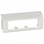 Cadre 1 poste 6M pour plinthe DLPlus hauteur 35 mm - Legrand 031672