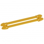 Repre Legrand Duplix - Support 14 repres - Jaune