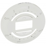 Enjoliveur - Commande pour Volets Roulants Programmable - Legrand Cliane - Blanc