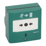 Dispositif de commande pour issue de secours - 2 Contacts - Legrand 138048