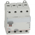 Interrupteur diffrentiel Legrand DX3 25A 30mA 4 Poles type AC - Vis / Vis