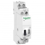 Tlrupteur - Schneider - 16A - 2NO - 24VCA / 12VCC - Schneider electric A9C30112