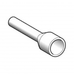 Embout de cablage - 0.5 mm - Blanc - Schneider electric DZ5CE005