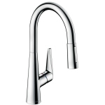 Mitigeur vier - HG Talis S 200 - Douchette extractible - Hansgrohe 72813000