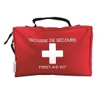 Trousse de secours - Pour 2  4 personnes - Contient 55 produits - Bizline 771024