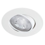 Spot encastr  LED - ARIC MI6 LED - 5.5W - 4000K - Blanc - Aric 50620