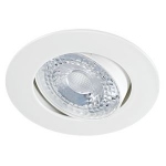 Spot encastr  Led - Aric K8 - 8W - 4000K - Blanc - Aric 50535